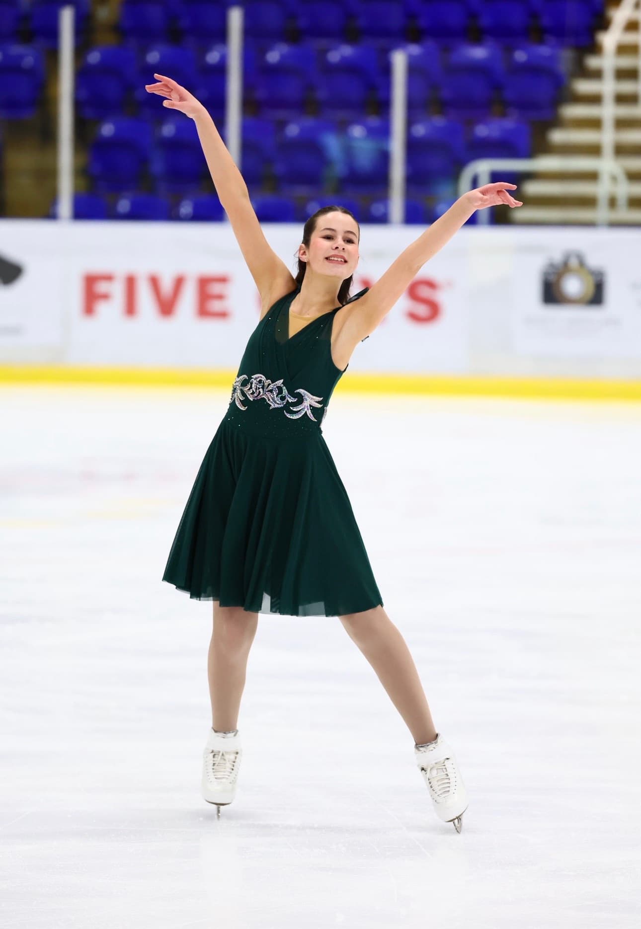 Closing pose
